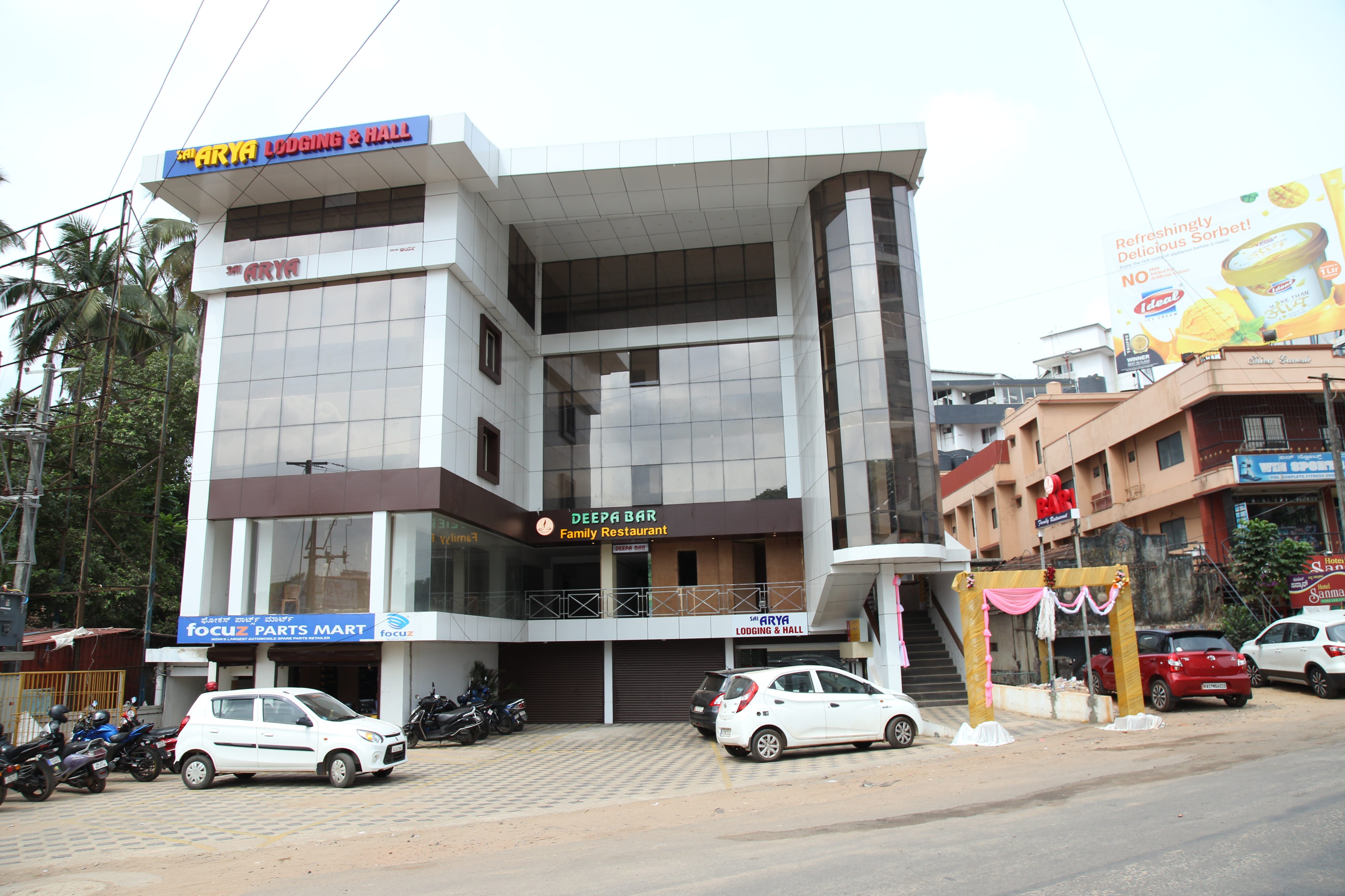Sai Arya Lodging & Hall-官方
