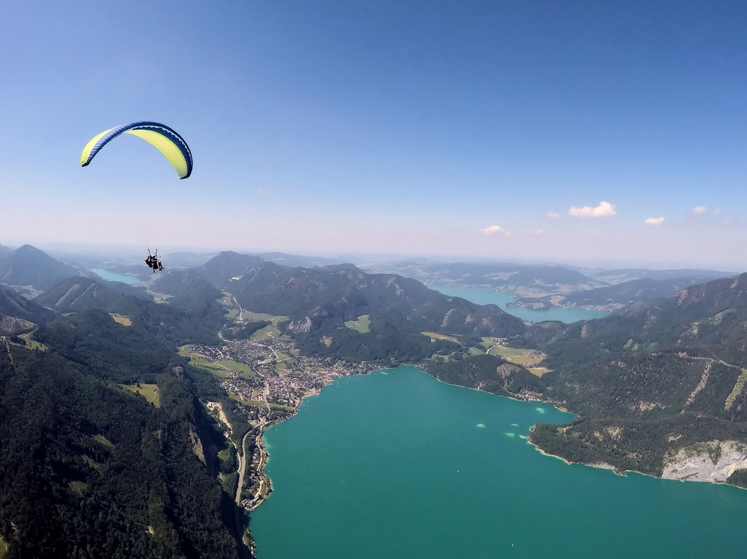 Tandemflug Salzkammergut PeakFlyer®-圣吉尔根必去景点