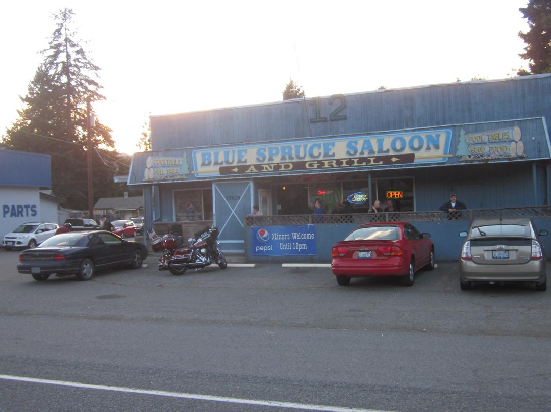 Blue Spruce Saloon景点图片