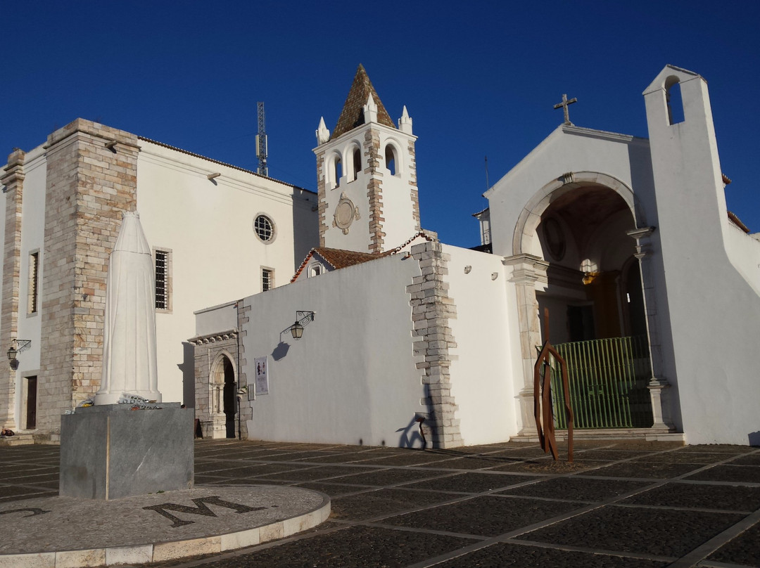 Mother Church of Stª Maria景点图片