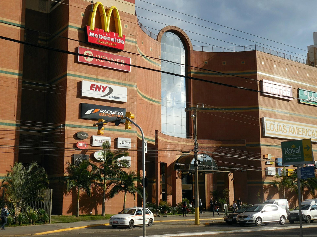 Camobi旅游景点-Royal Plaza Shopping