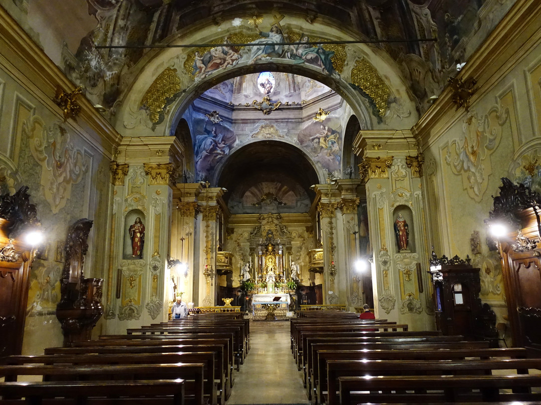 Chiesa di San Marco-贝加莫必去景点