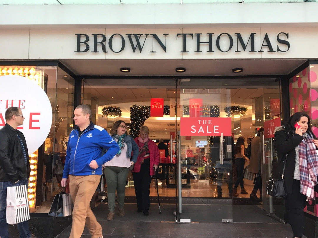 Brown Thomas-利默里克必去景点