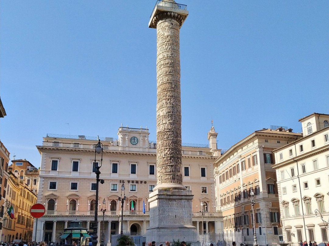 奥里亚斯圆柱-罗马必去景点