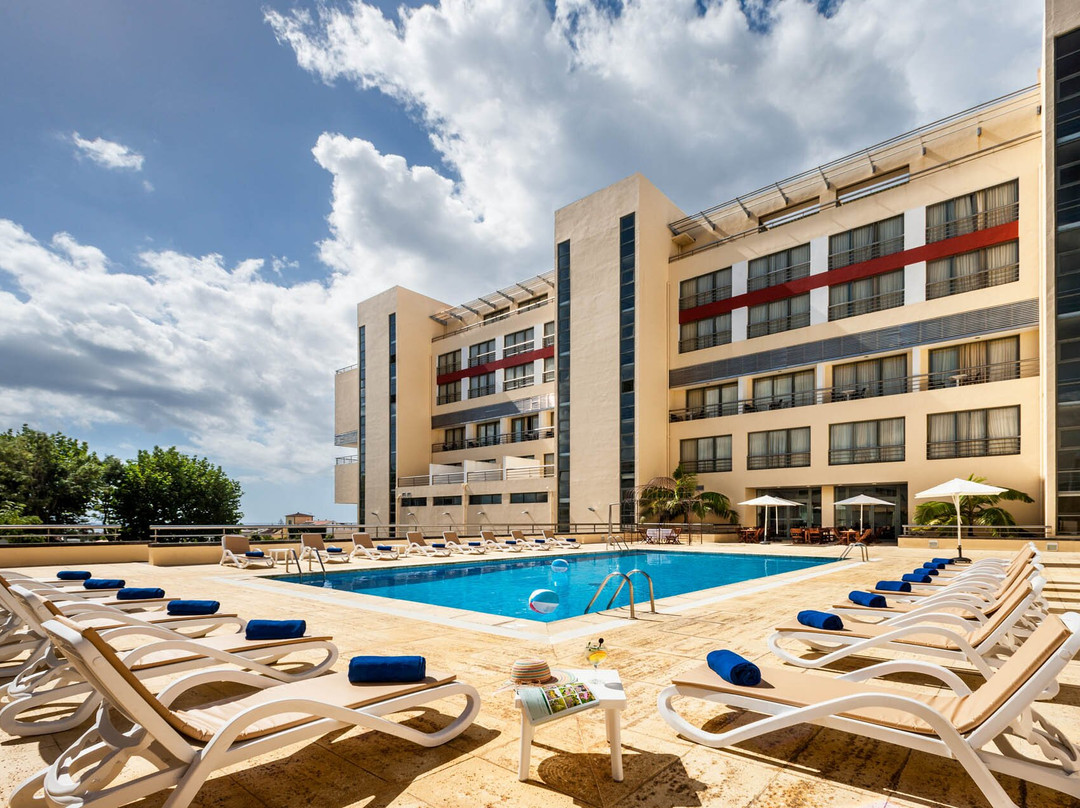 蓬塔德尔加达酒店住宿-São Miguel Park Hotel