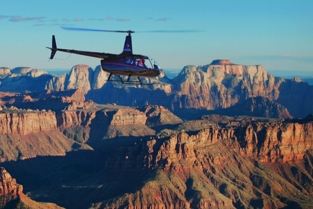 Zion Helicopters-Virgin必去景点