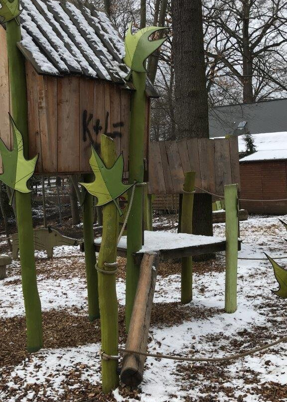 Kinderspielplatz am Schwanenteich