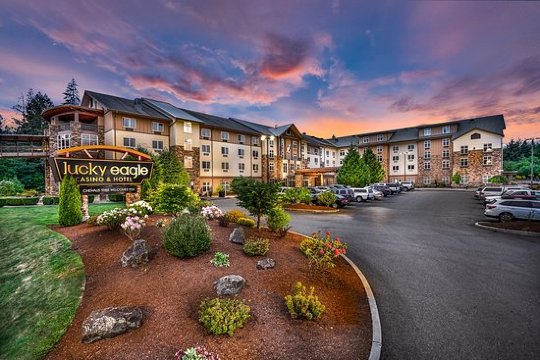 Lucky Eagle Casino & Hotel-官方