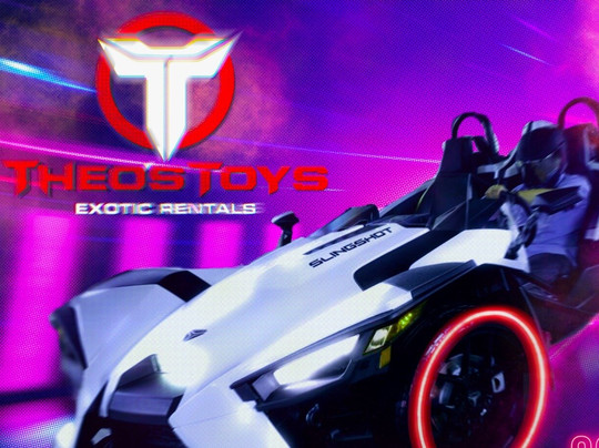 Slingshot Rentals-迈阿密必去景点