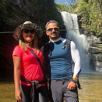 Cachoeira Véu de Noiva (Indaiá)-Formosa必去景点