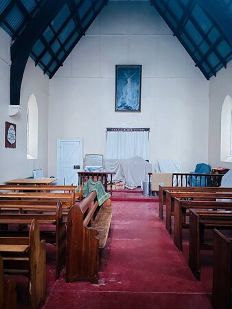 St Peter's Pebble Church景点图片