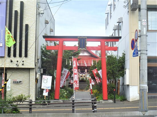Kitami Inari Shrine-北见市必去景点