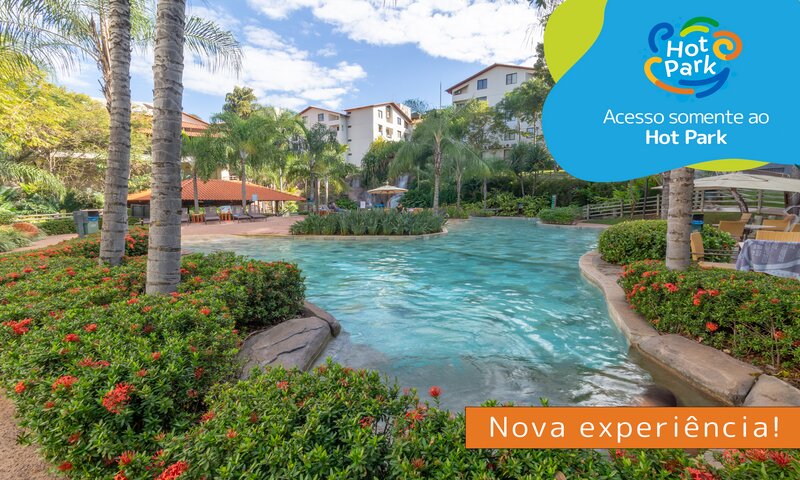 Rio Quente Resorts - Hotel Luupi-浴室
