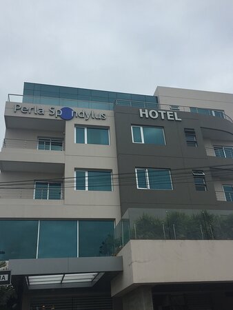 Hotel Perla Spondylus-浴室