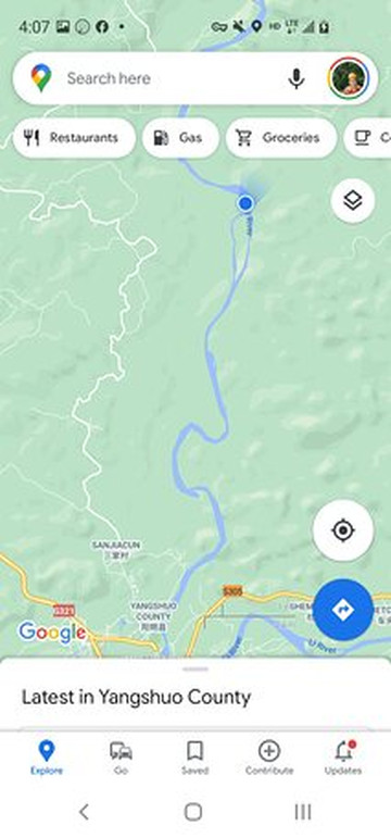 瀑布塘-阳朔县必去景点