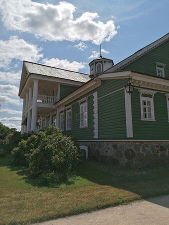 Gannibaly House Museum in Petrovskoe景点图片
