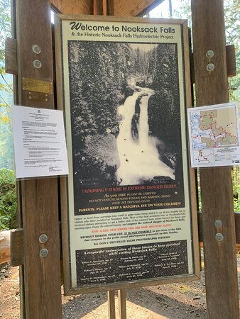 Nooksack Falls-贝灵厄姆必去景点