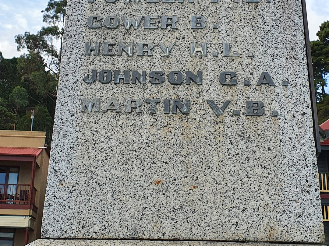 Strahan War Memorial-斯特拉恩必去景点