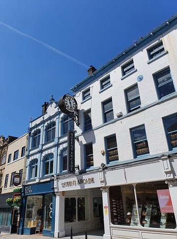 Queens Arcade-利兹必去景点