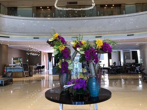 台州旗隆万豪酒店主图