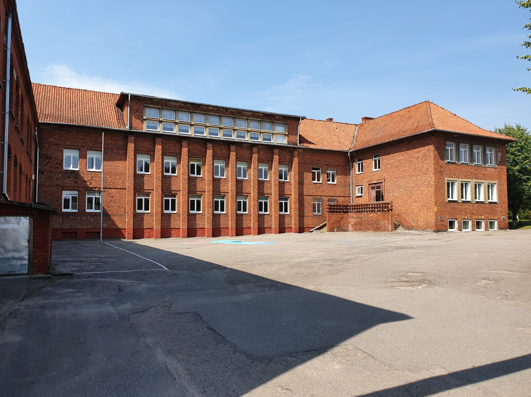 Tapiau Folk School Building景点图片
