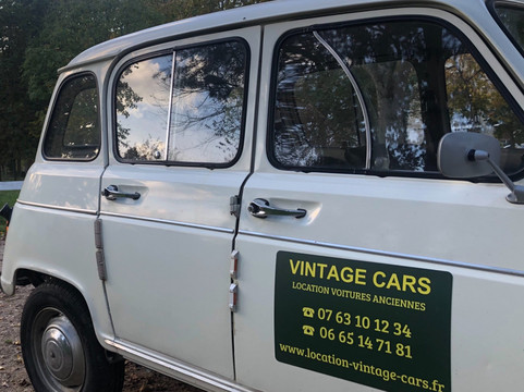 Vintage Cars-巴黎必去景点