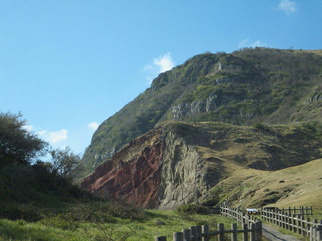 Oki Chibu Red Cliff景点图片