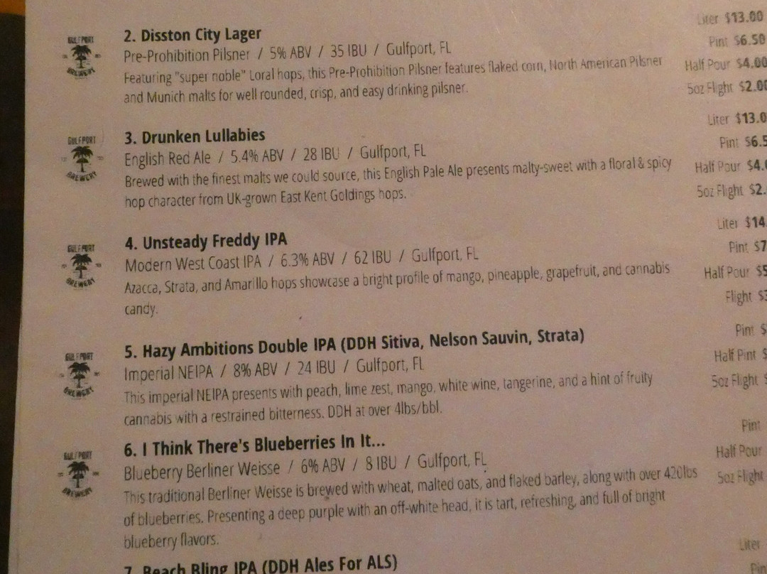 Gulfport Brewery & Eatery