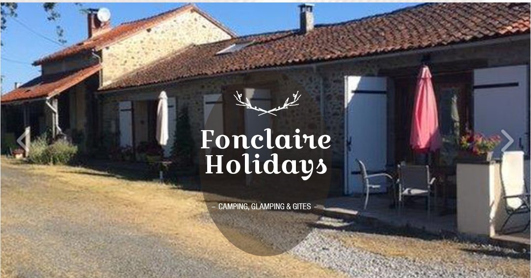 Fonclaire Holidays-官方