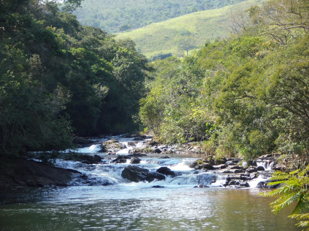 Cachoeira do Espraiado do Gamarra