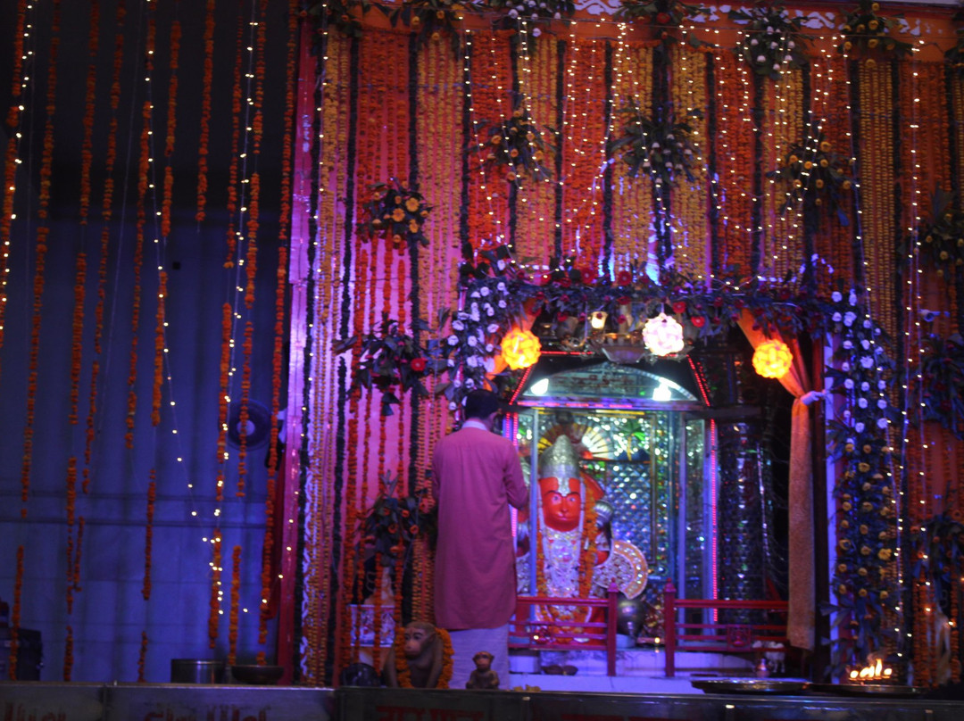 Hanuman Tekri景点图片