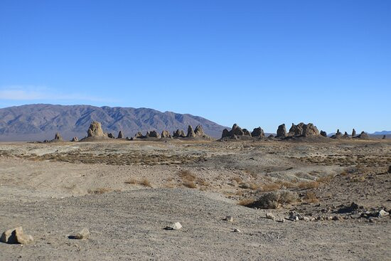 Trona Pinnacles-Trona必去景点