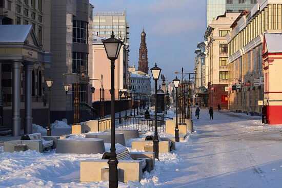Peterburgskaya Street-喀山必去景点