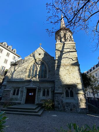 St. Mark's Church Lucerne-卢塞恩必去景点