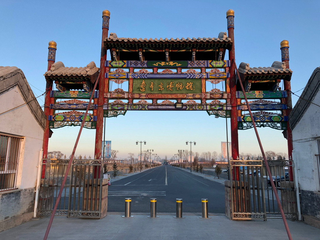 建平县旅游景点-大明塔