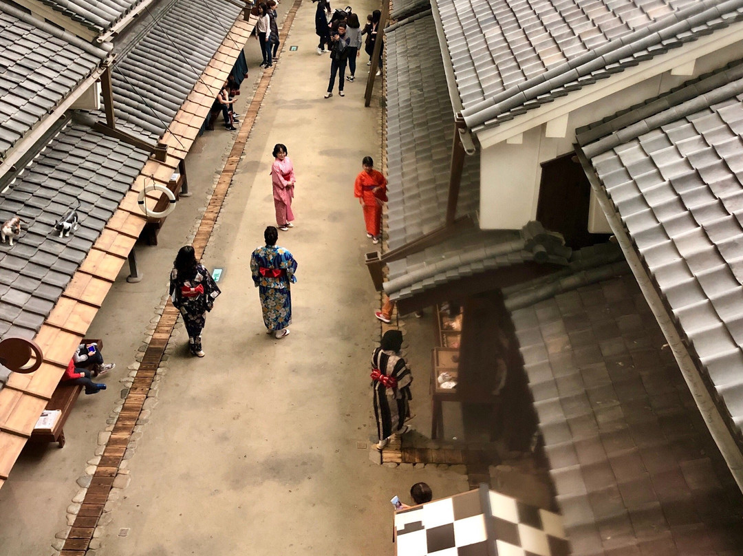 大阪今昔生活馆-大阪市必去景点