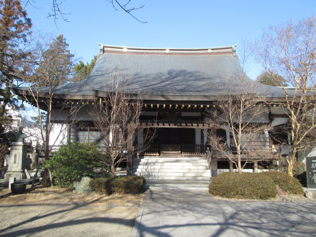 Tyozenji Temple景点图片