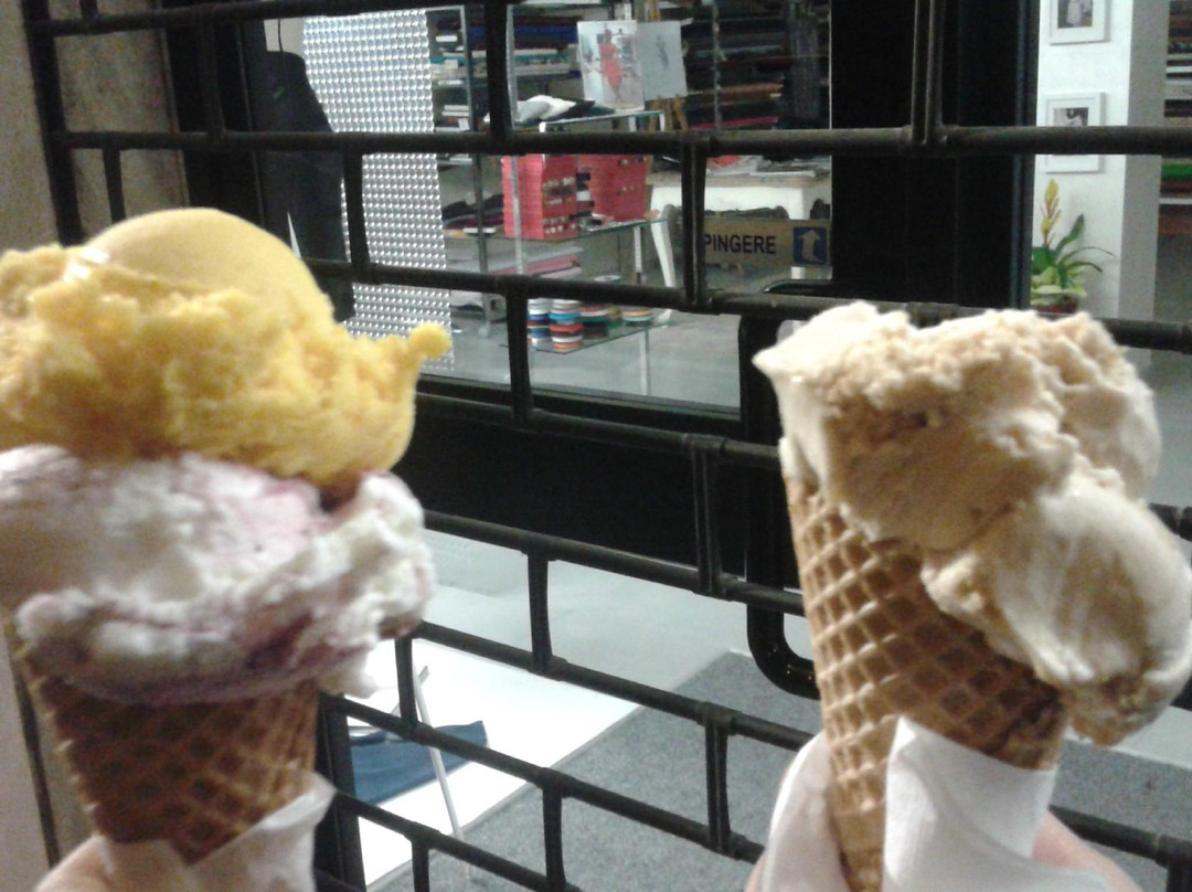 利梅纳餐馆和美食-La Bottega Del Gelato