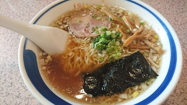 支那そば 二階堂