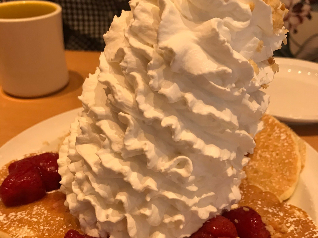 エッグスンシングス ららぽーと立川立飛店