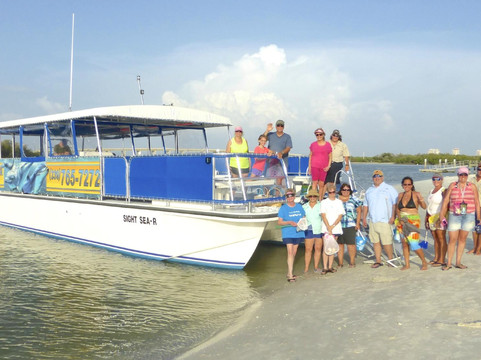 Sight Sea-R Cruises-迈尔斯堡海滩必去景点