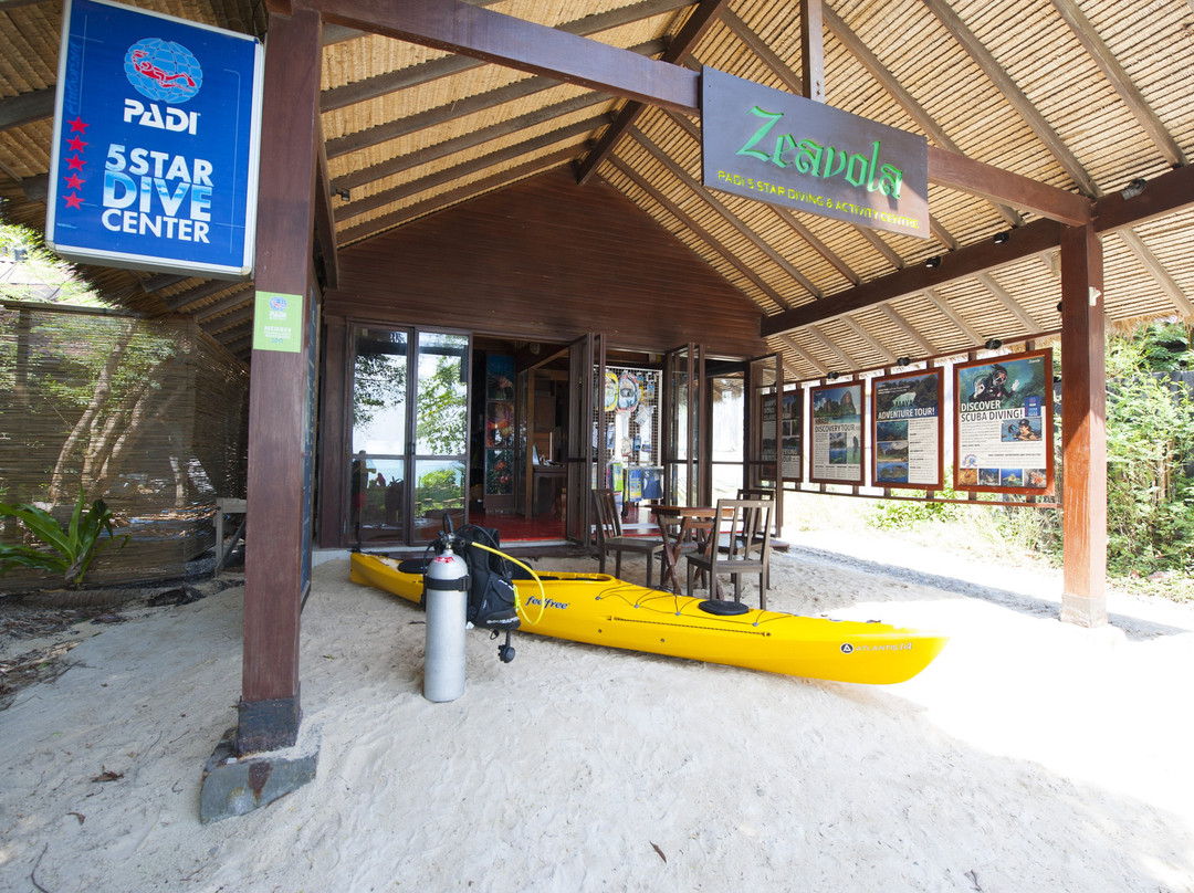Zeavola Dive & Activities Center