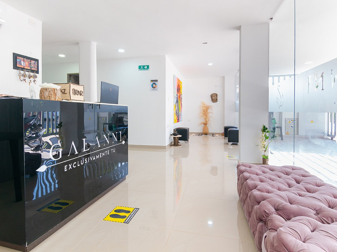 La Paz酒店住宿-Hotel Galanni