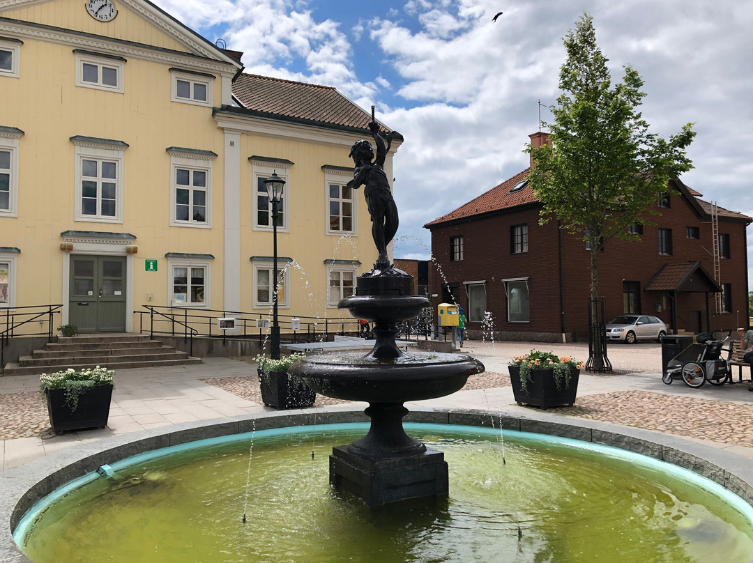 Fontänen På Stora Torget