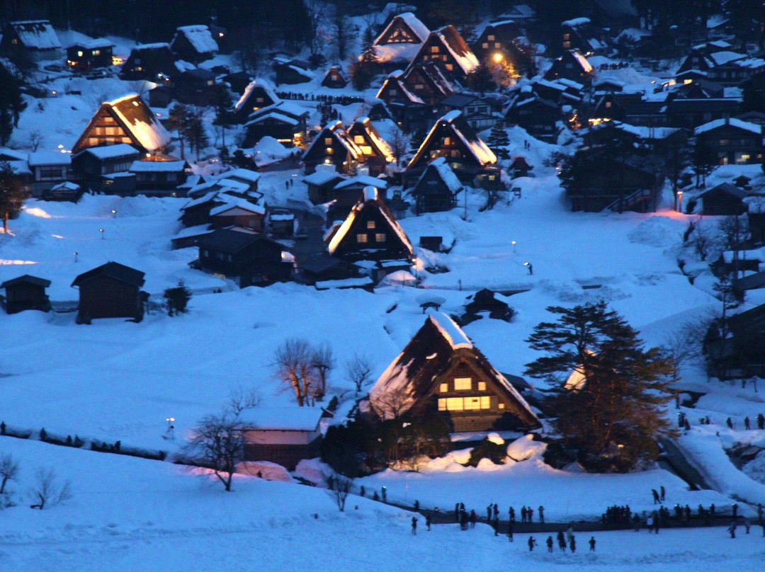 Shirakawago Light-up