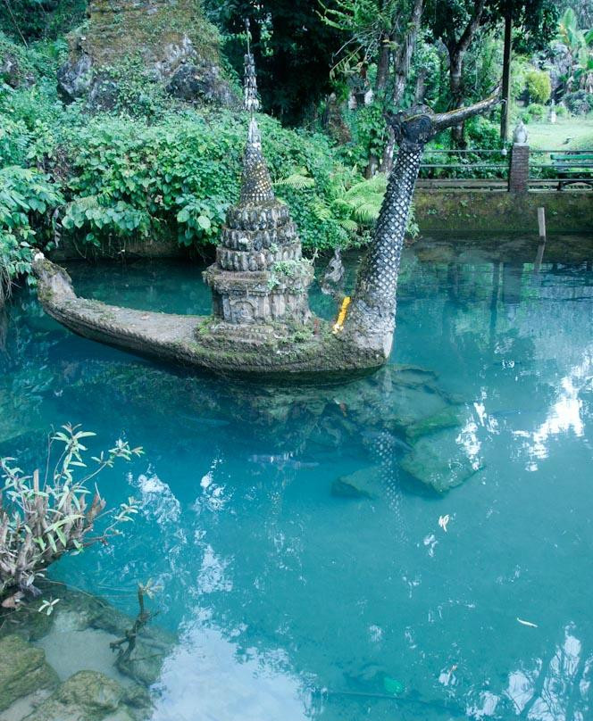 Wat Tham Chiang Dao Temple景点图片