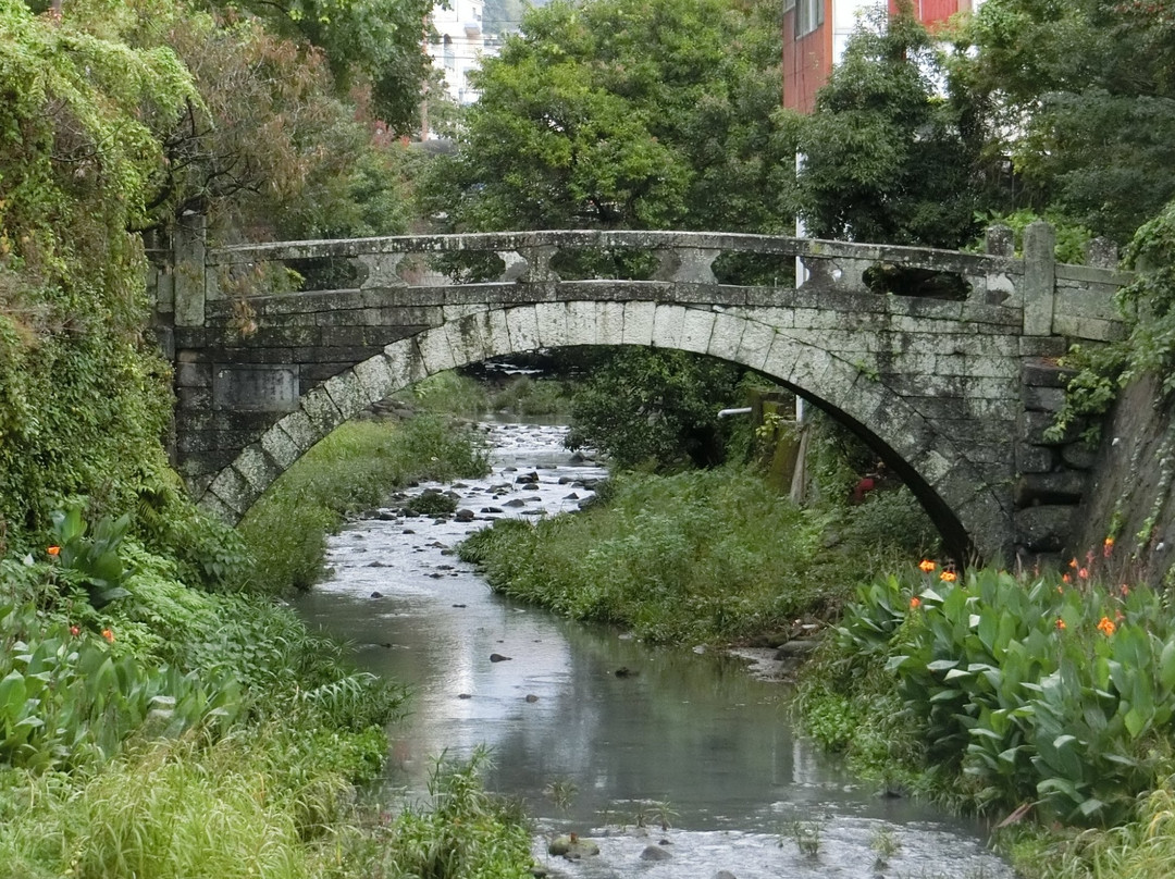 Momotani Bridge-长崎市必去景点