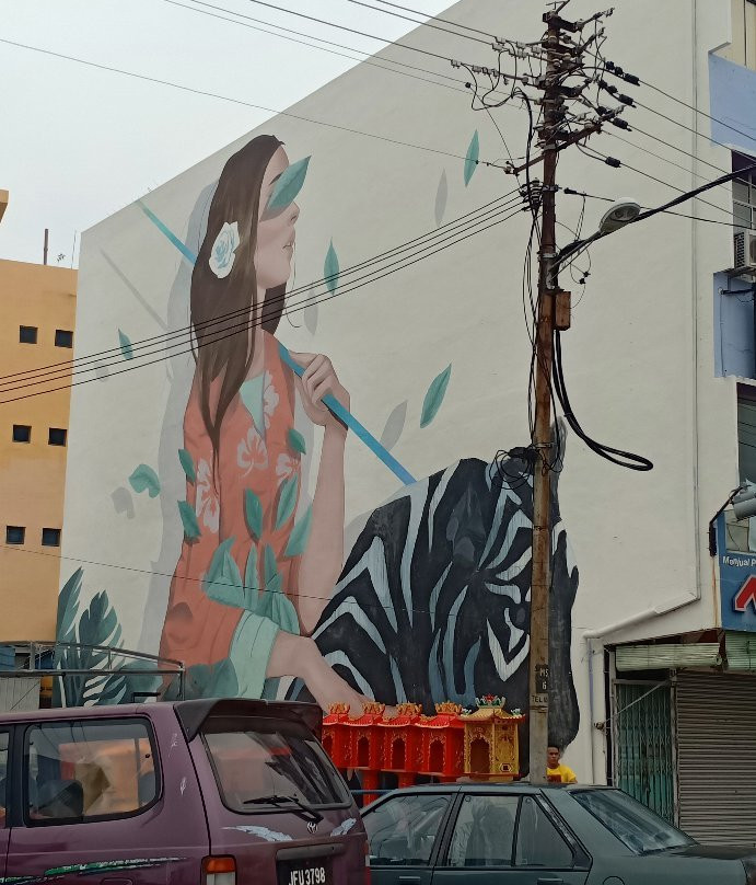 Mural: The Bond-麻坡必去景点