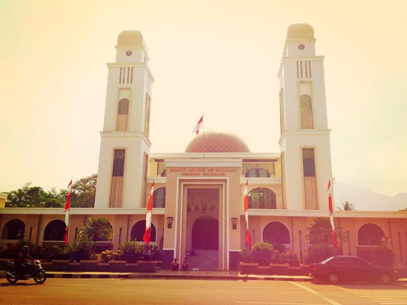 Banten Grand Mosque景点图片