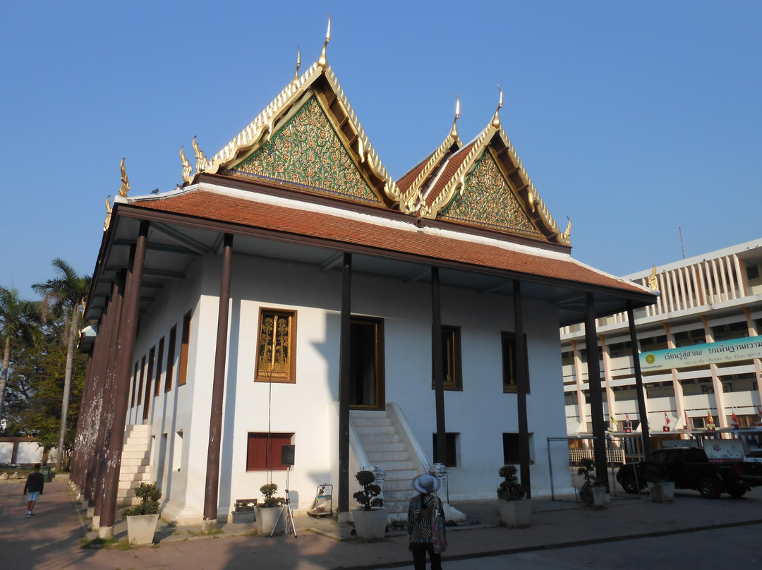 Wat Khemaphirataram景点图片
